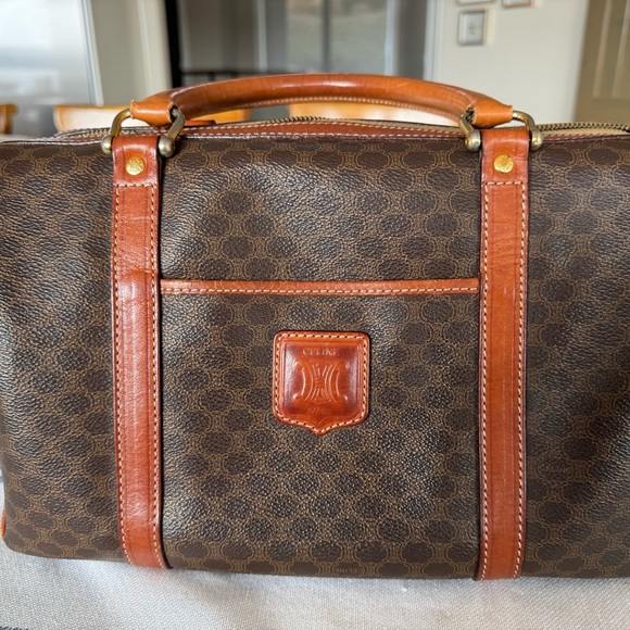 Celine Handbags - Celine handbag mini Boston macadam